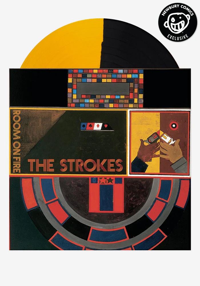 Room On Fire Exclusive LP (Gold & Black)