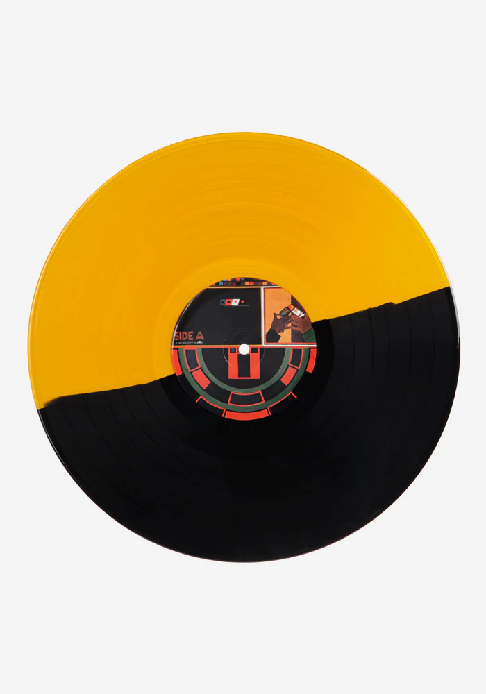 Room On Fire Exclusive LP (Gold & Black) - Image 2