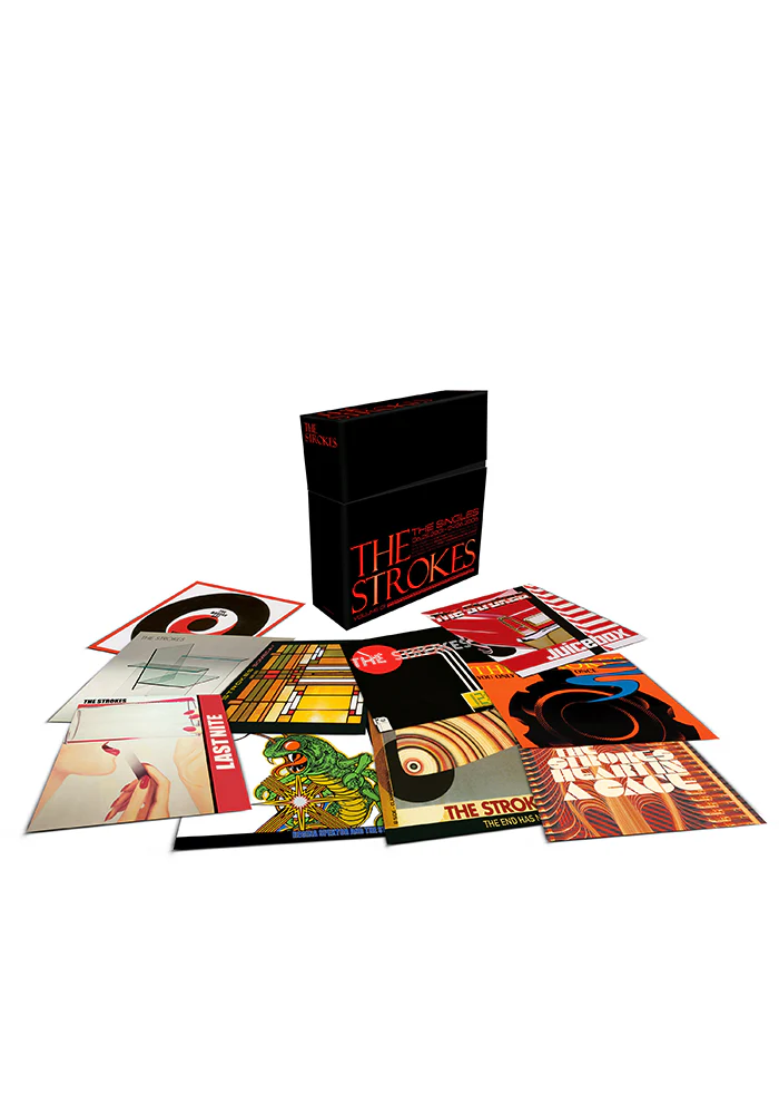 The Strokes: The Singles Volume 01 7" Vinyl Box Set - Image 2