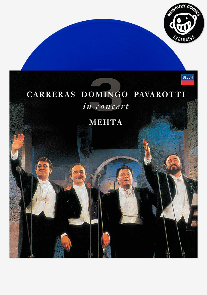In Concert (25th Anniversary Edition) Exclusive LP