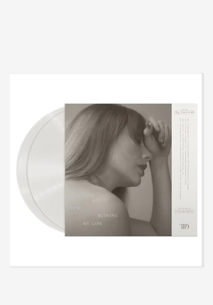 The Tortured Poets Department 2LP (White) - Image 2