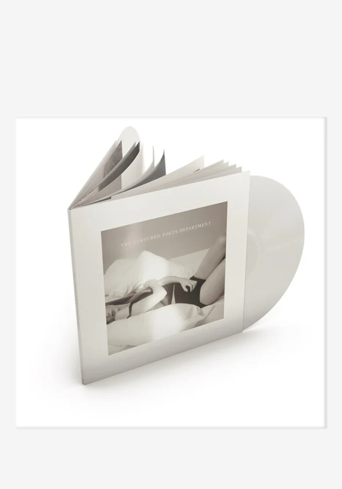 The Tortured Poets Department 2LP (White) - Image 3