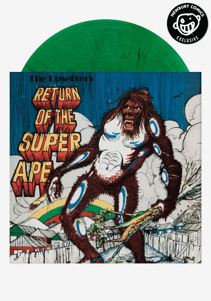 Return Of The Super Ape Exclusive LP