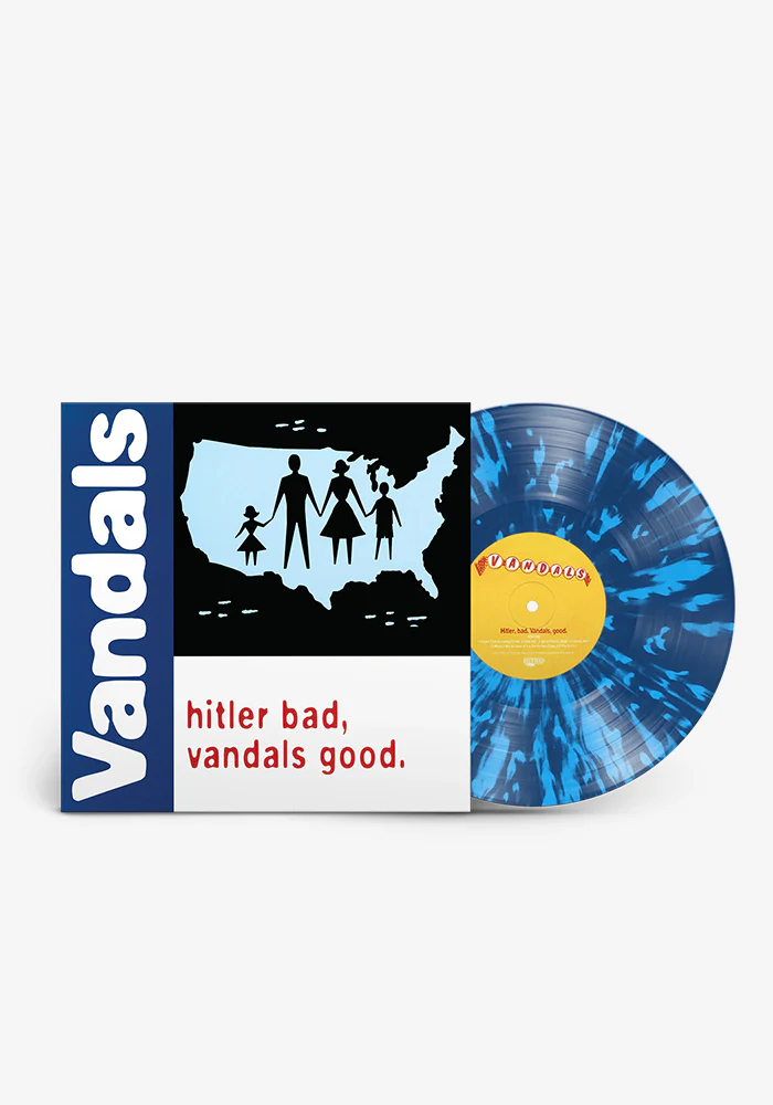 Hitler Bad, Vandals Good 25th Anniversary LP (Color) - Image 2