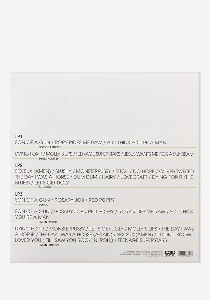 Enter The Vaselines Exclusive LP - Image 6