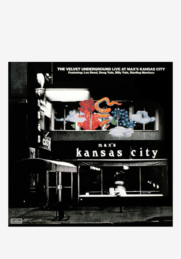 Live At Max's Kansas City: Expanded Version 2LP (Color)