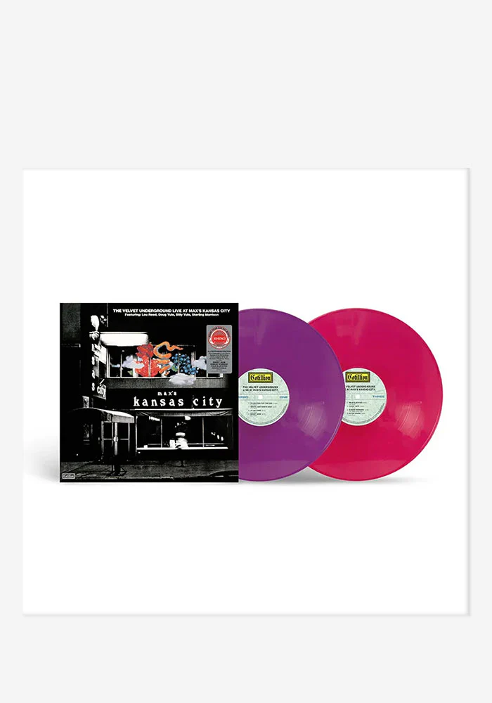 Live At Max's Kansas City: Expanded Version 2LP (Color) - Image 2