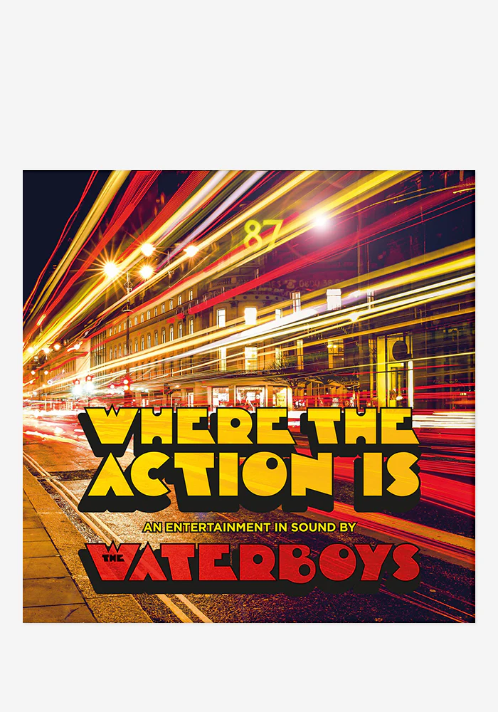 Where The Action Is CD With Autographed Booklet