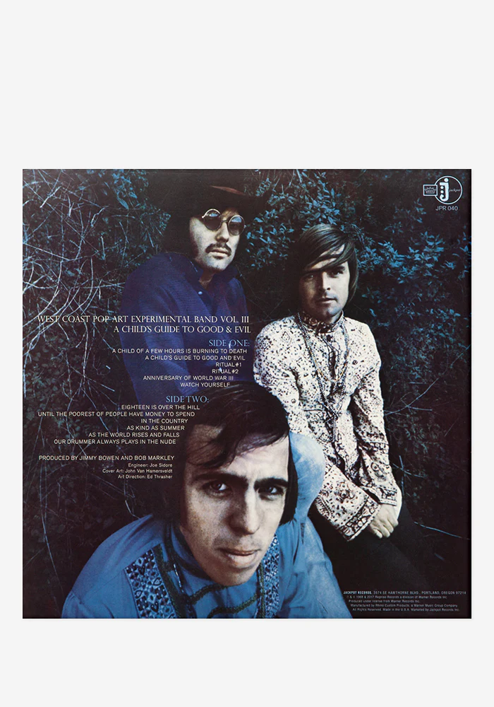 Vol. 3: A Child's Guide To Good & Evil Exclusive LP - Image 3