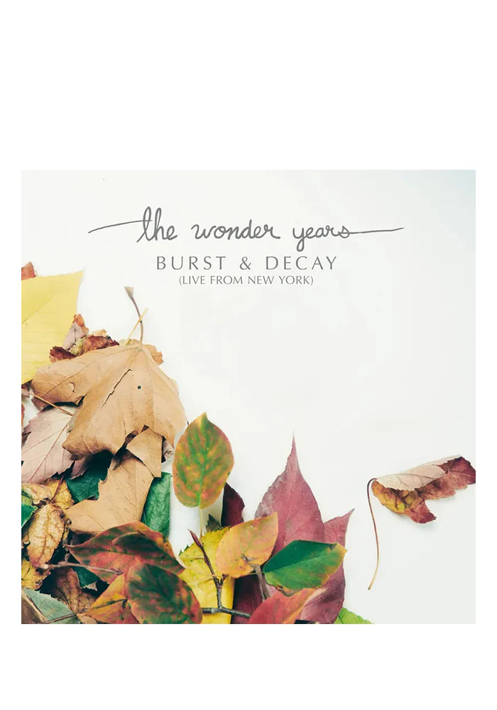 Burst & Decay: Live From New York LP