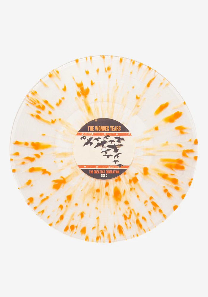 The Greatest Generation Exclusive 2LP (Splatter) - Image 3