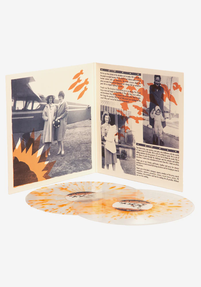 The Greatest Generation Exclusive 2LP (Splatter) - Image 4