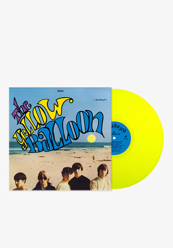 The Yellow Balloon LP (Color) - Image 2