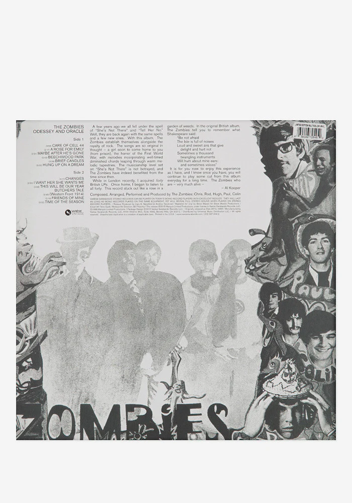 Odessey & Oracle Exclusive LP - Image 4
