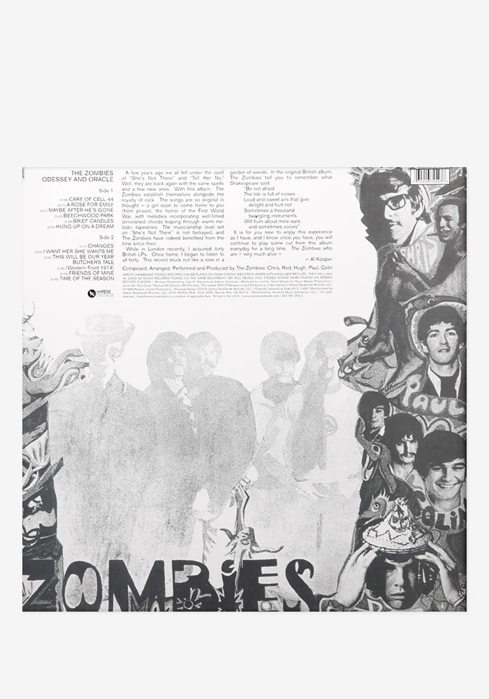 Odessey And Oracle Exclusive LP - Image 3