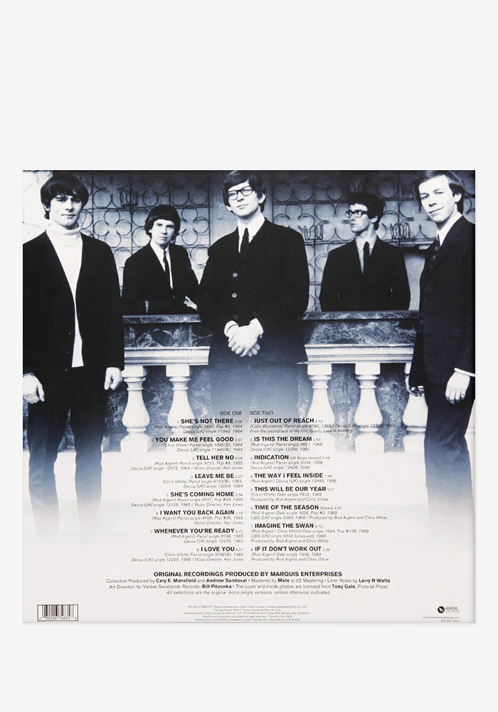 The Zombies' Greatest Hits Exclusive LP - Image 3
