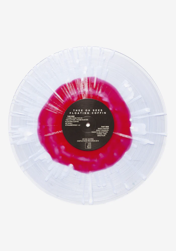 Floating Coffin Exclusive LP (Bloodshot) - Image 2