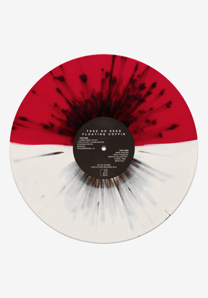 Floating Coffin Exclusive LP (Split) - Image 2