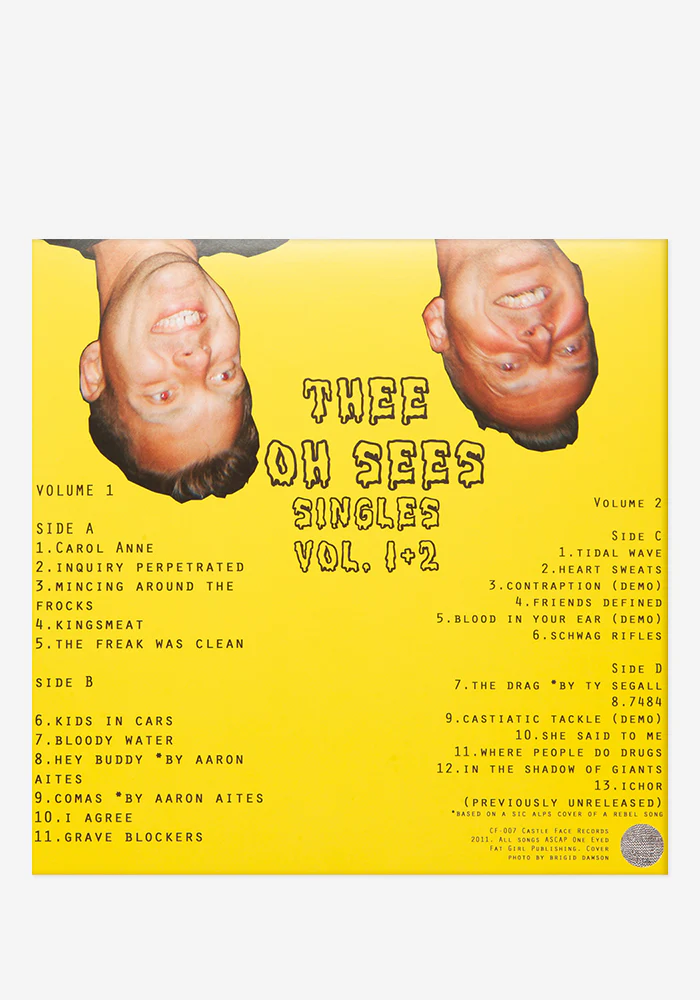 Singles Collection 1 & 2 Exclusive 2LP - Image 4