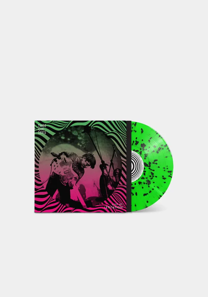 Thee Oh Sees: Live At Levitation LP (Color) - Image 2