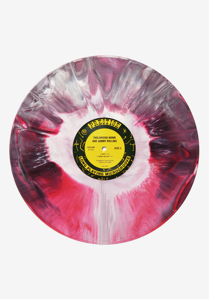 Thelonious Monk & Sonny Rollins Exclusive LP - Image 2