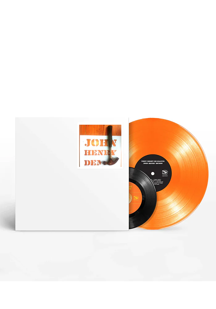 John Henry Demos LP +7" (Color) - Image 2
