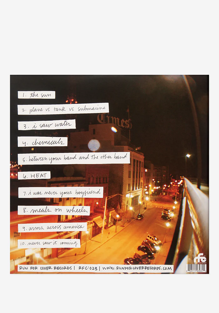 Tigers Jaw Exclusive LP - Image 3