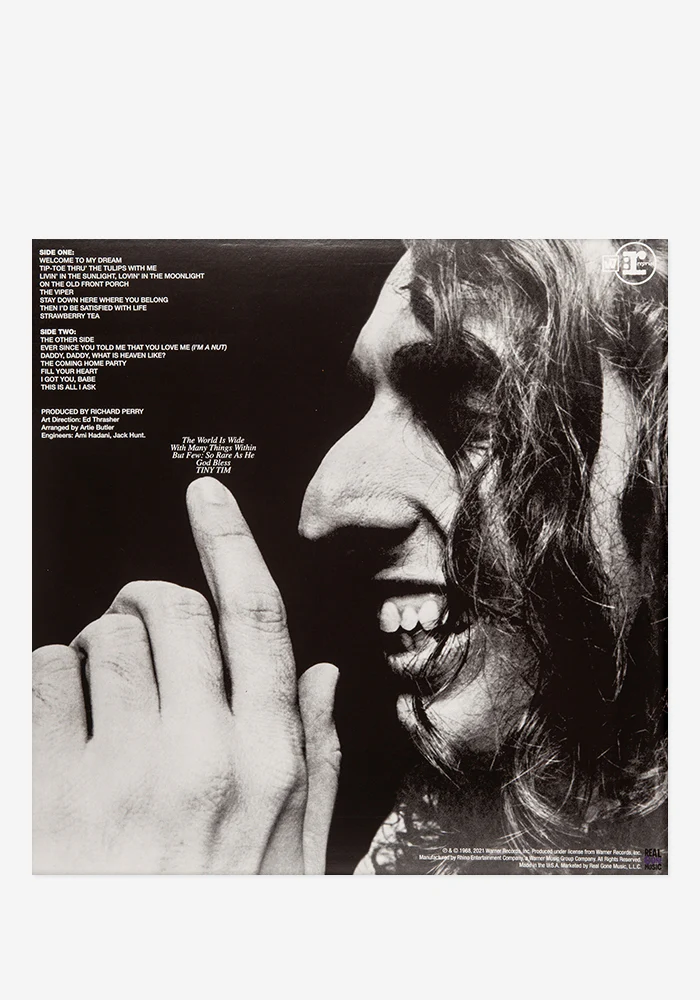 God Bless Tiny Tim Exclusive LP - Image 3