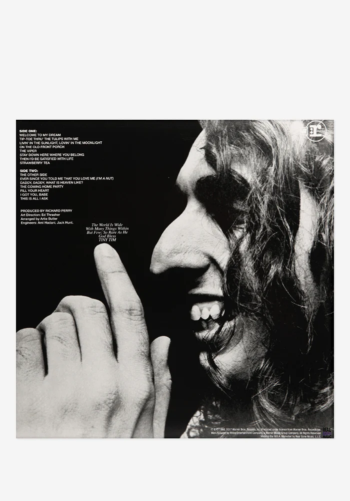 God Bless Tiny Tim Exclusive LP (Starburst) - Image 3