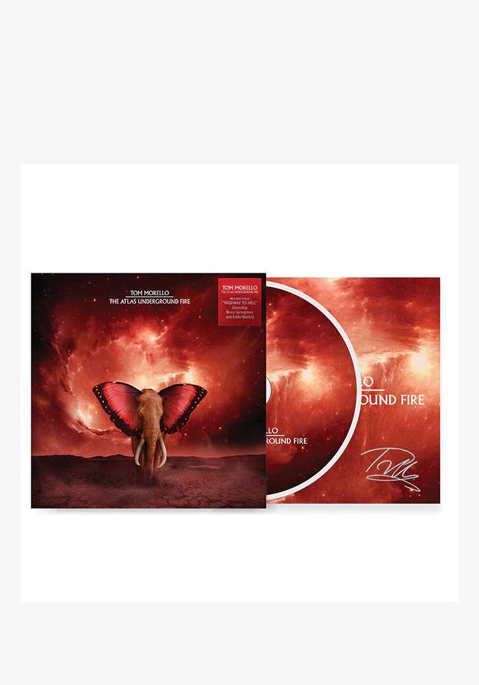 The Atlas Underground Fire CD With Autographed Postcard - Image 2