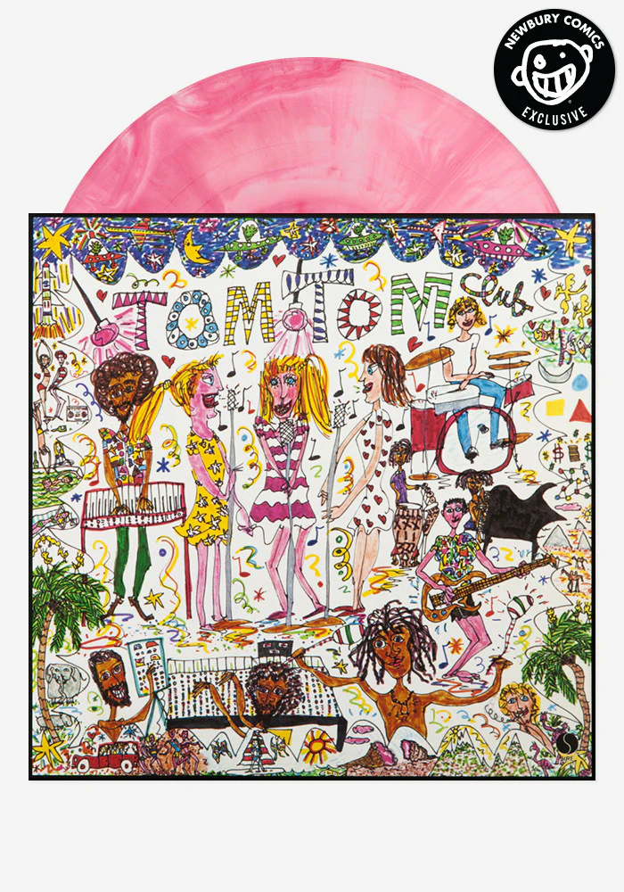 Tom Tom Club Exclusive LP (Bubblegum)
