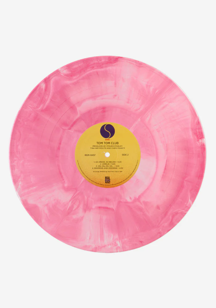 Tom Tom Club Exclusive LP (Bubblegum) - Image 2
