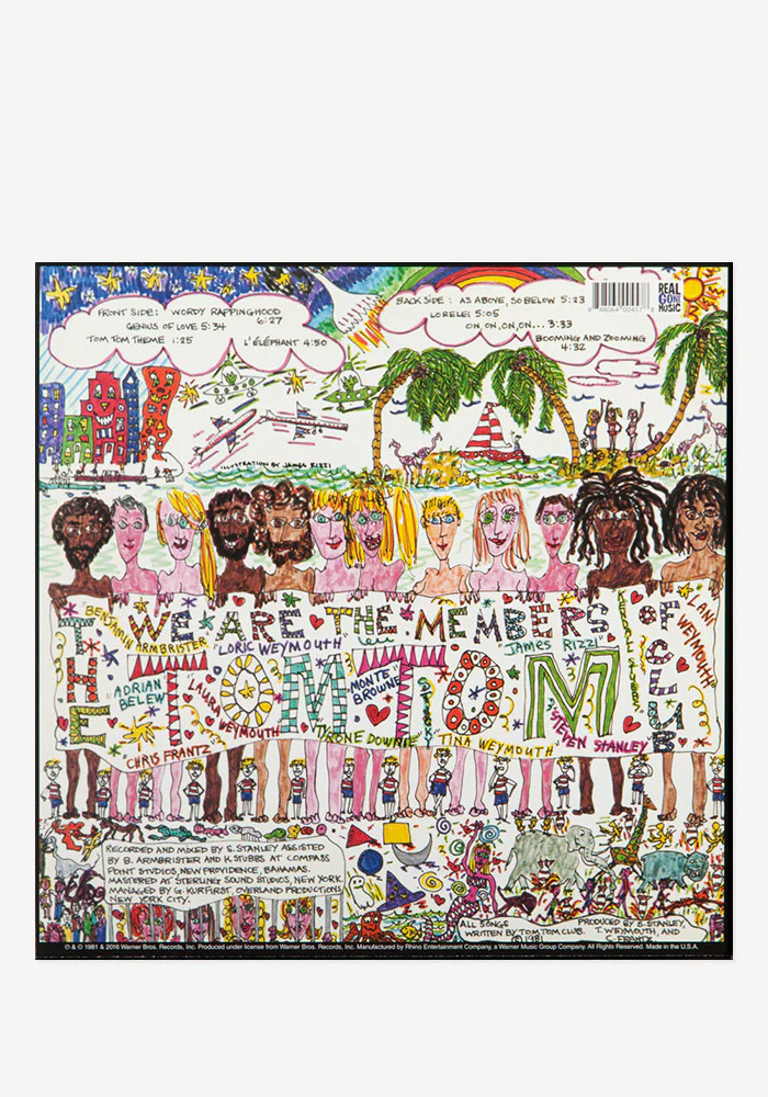 Tom Tom Club Exclusive LP (Bubblegum) - Image 3