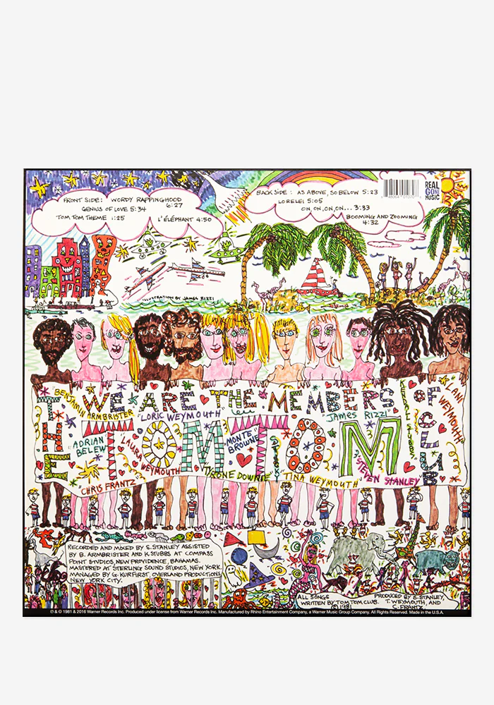 Tom Tom Club Exclusive LP (Violet) - Image 3