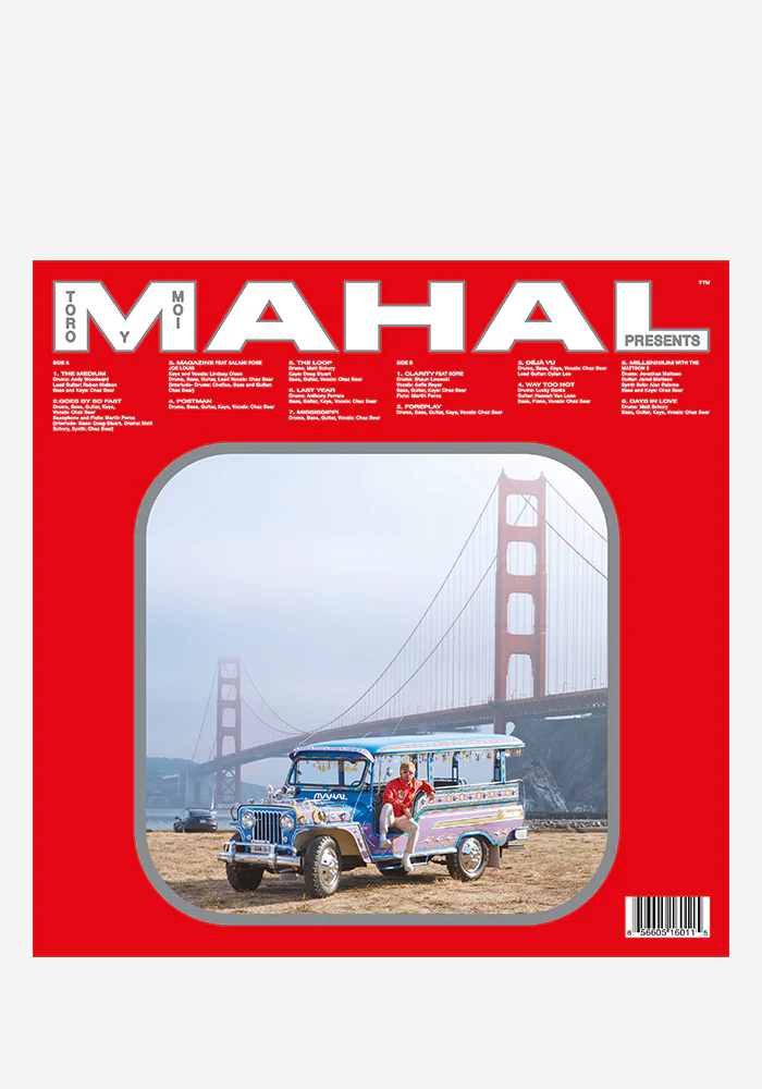 Mahal LP (Color)