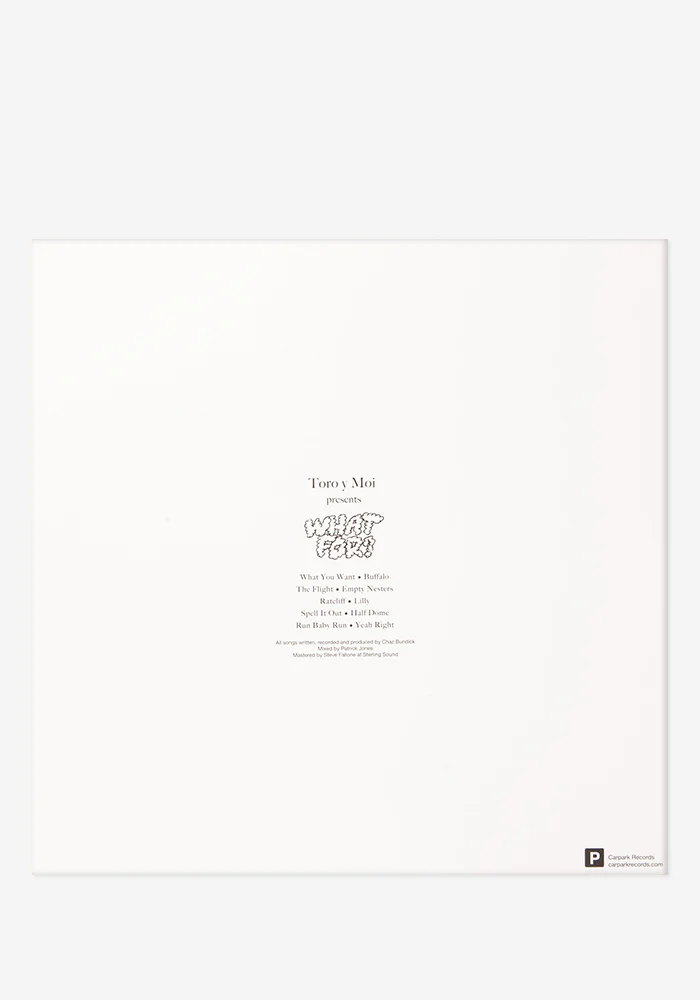 What For? Exclusive LP - Image 3