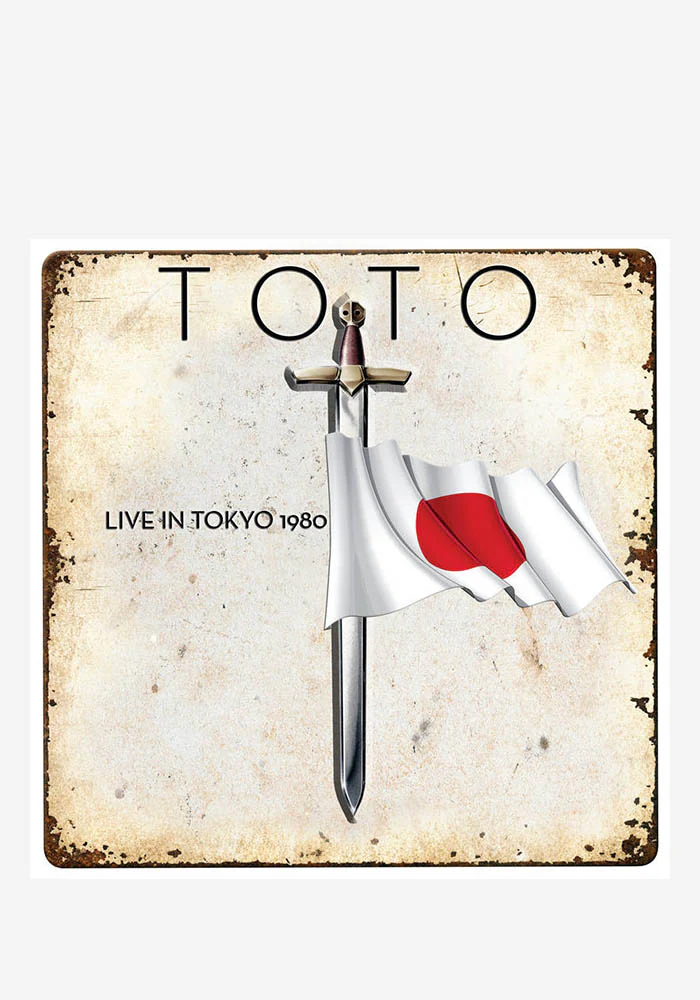 Live In Tokyo 1980 LP (Color)