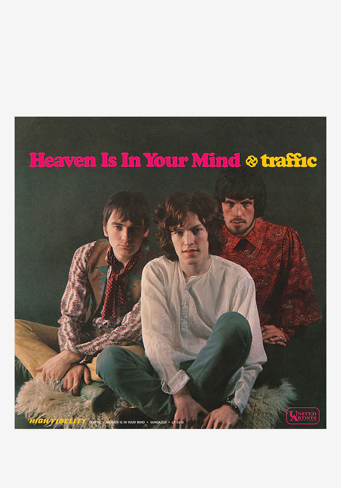 Heaven Is In Your Mind / Mr. Fantasy LP (Color)