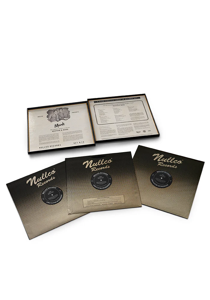 Soundtrack - Mank Original Musical Score 3LP Box Set - Image 2