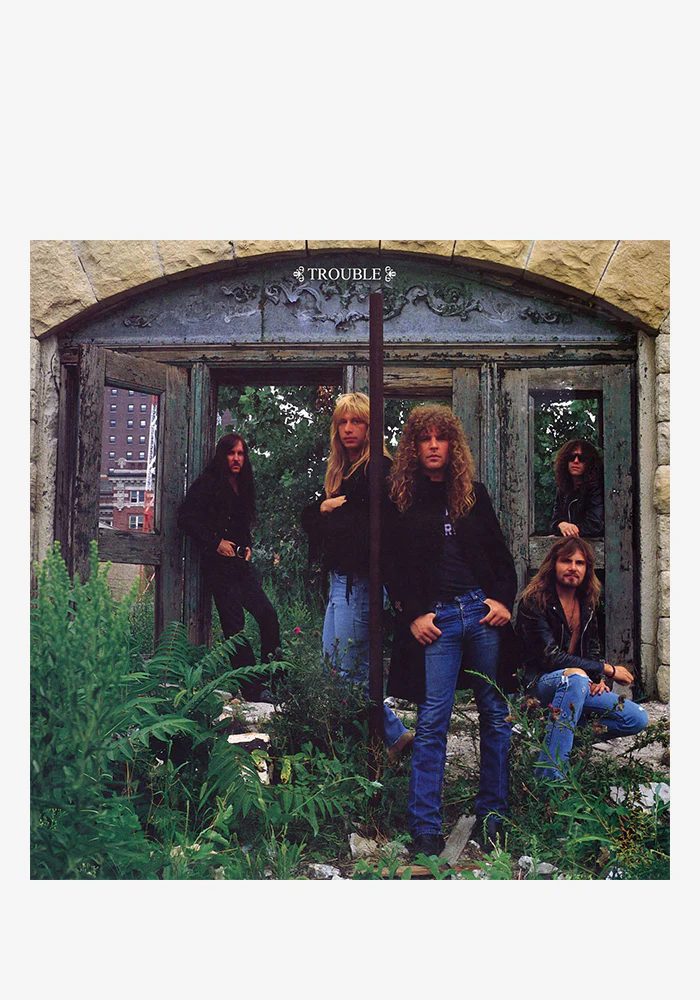 Trouble (1990) LP