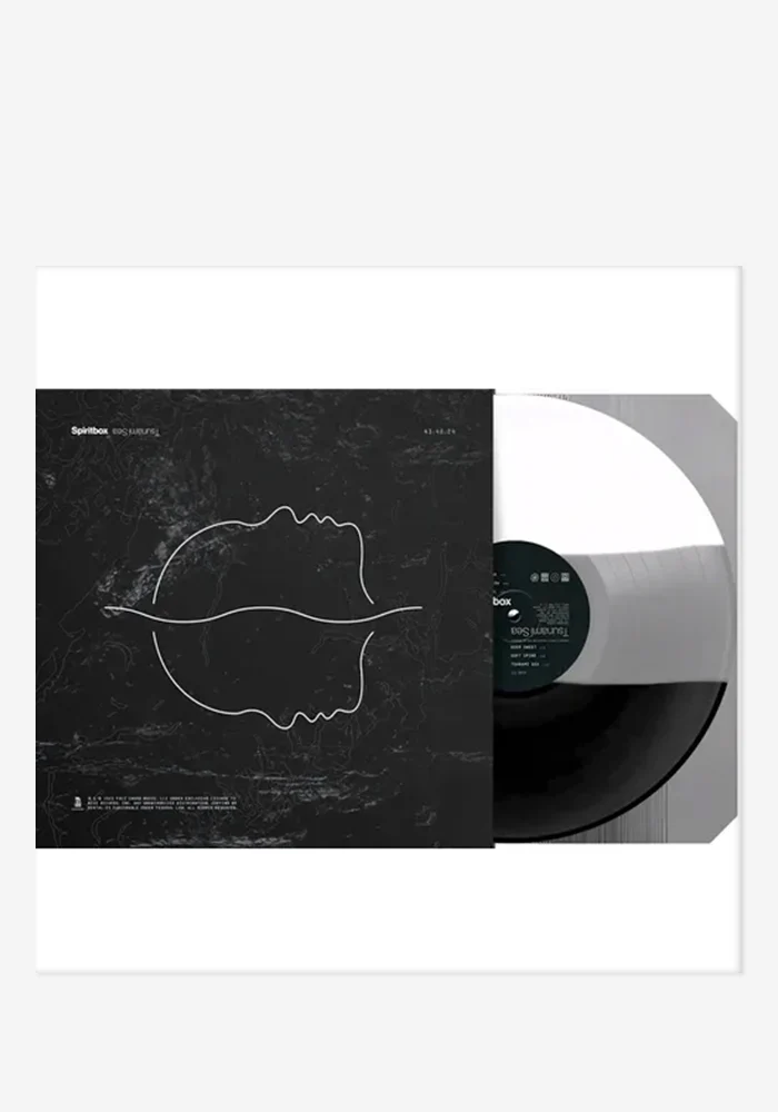 Tsunami Sea LP (Indie Exclusive - Black/White/Grey Vinyl) - Image 2