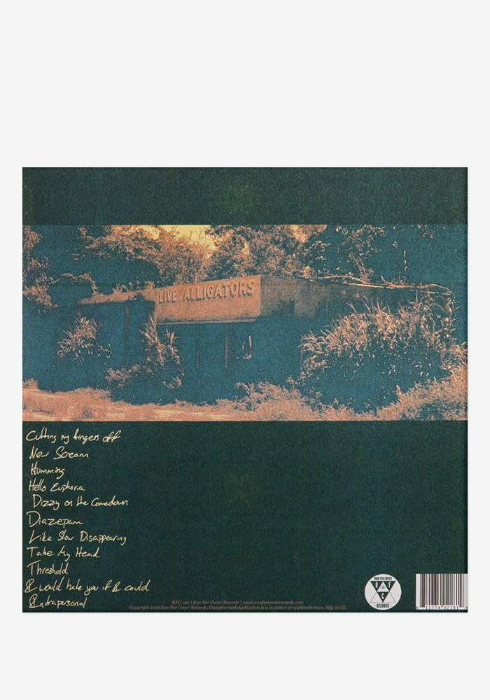 Peripheral Vision Exclusive LP (Split) - Image 4