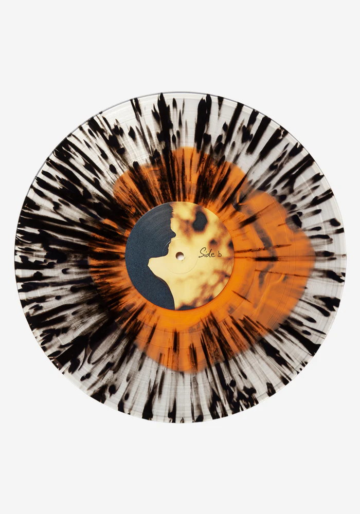 Peripheral Vision Exclusive LP (Clear Splatter) - Image 2