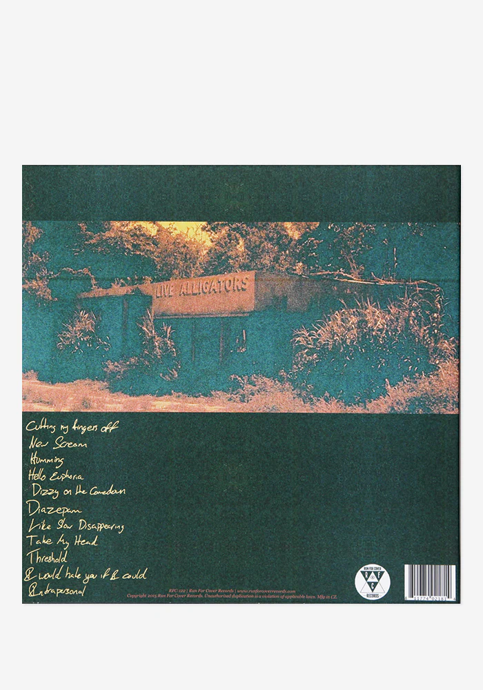 Peripheral Vision Exclusive LP (Clear Splatter) - Image 3