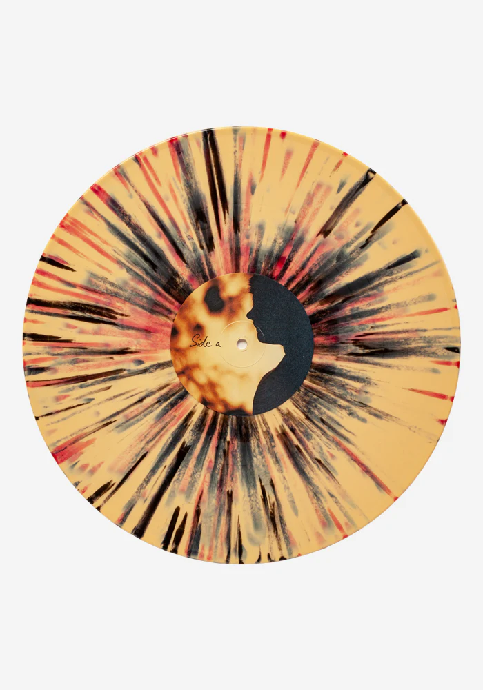 Peripheral Vision Exclusive LP (Gold Splatter) - Image 2