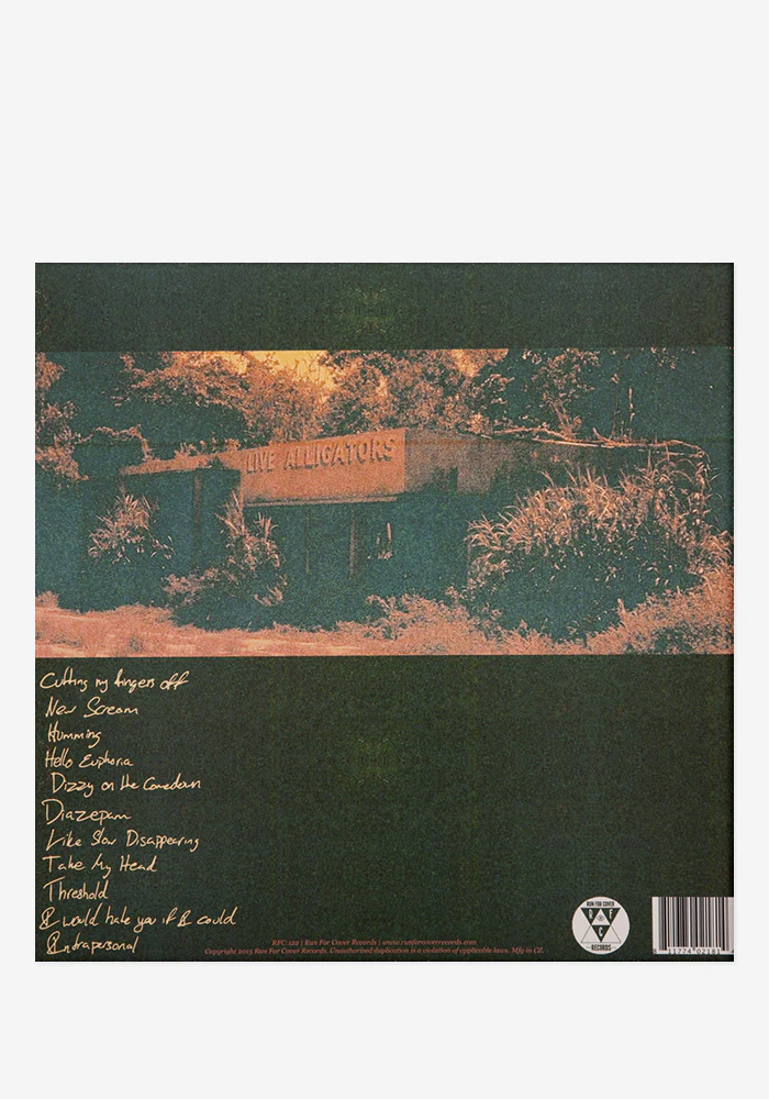 Peripheral Vision Exclusive LP (Orange Swirl) - Image 3