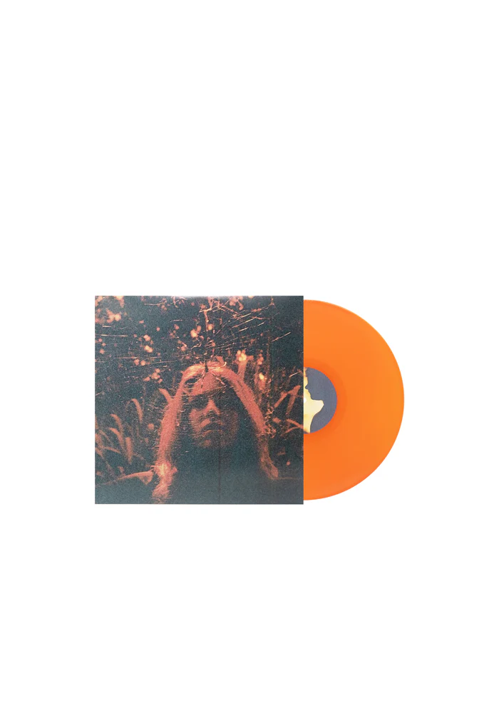 Peripheral Vision LP (Clear Orange) - Image 2