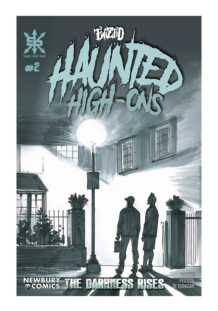 Generation Nightmare CD With Autographed Exclusive Comic - Image 2
