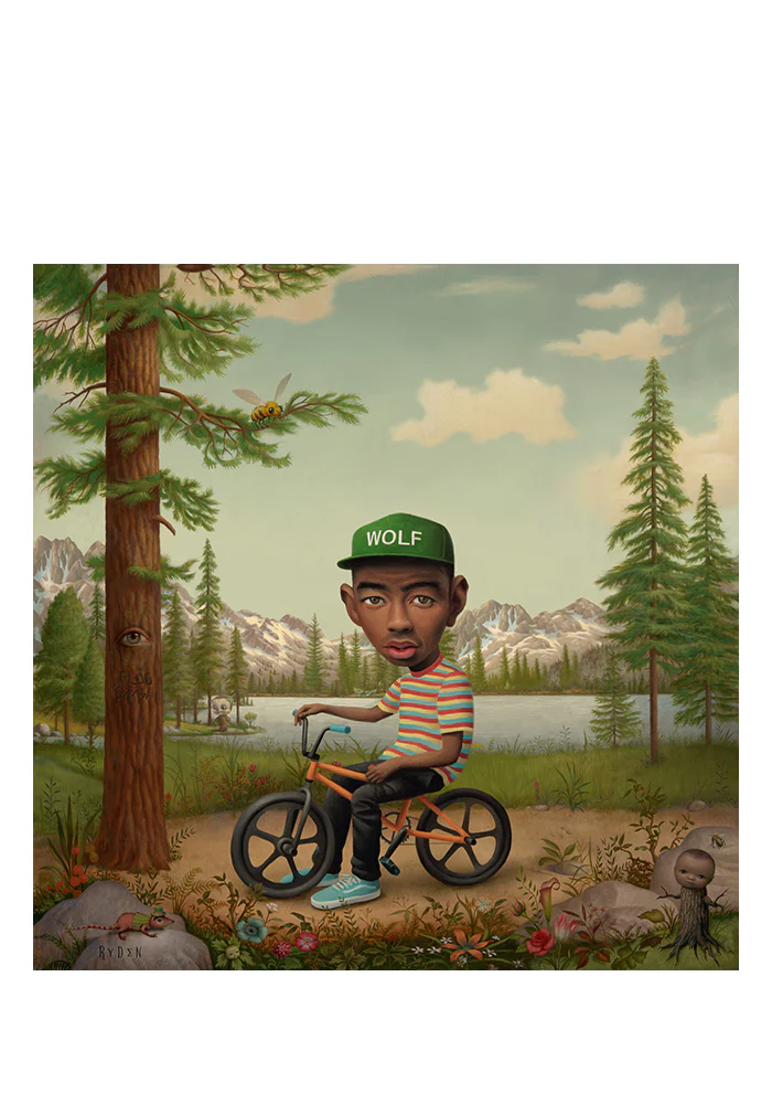 Wolf 2LP (Color)