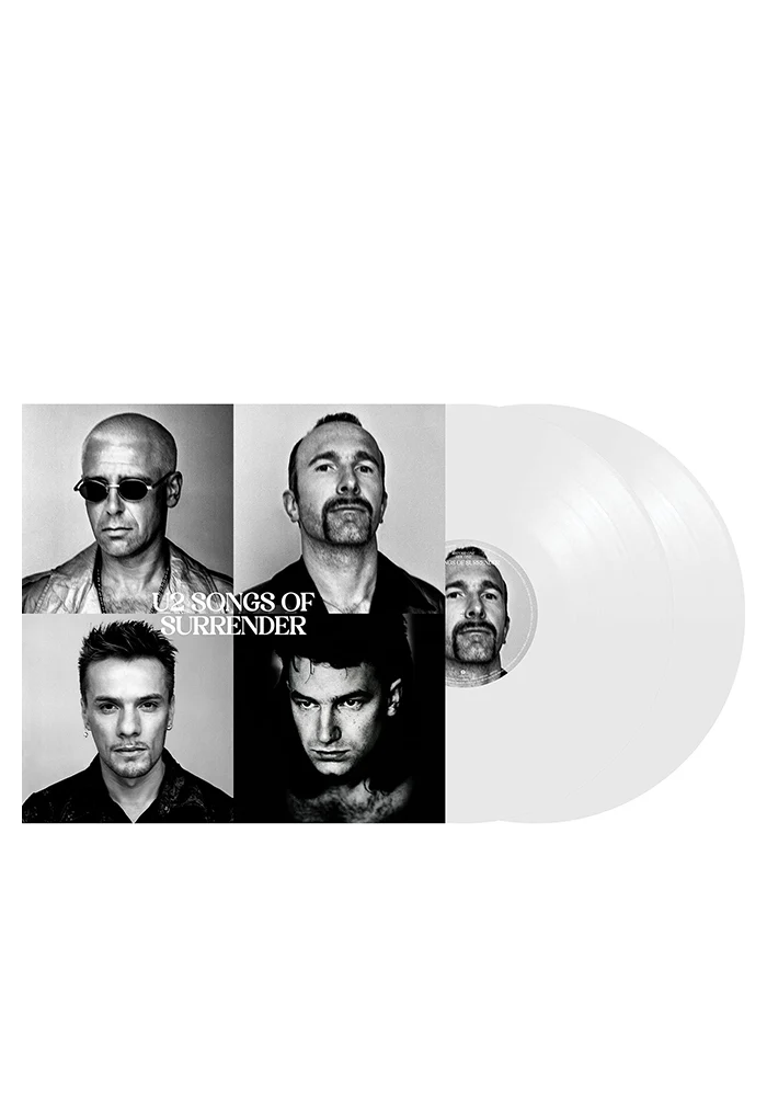 Songs of Surrender 2LP (White) - Image 2